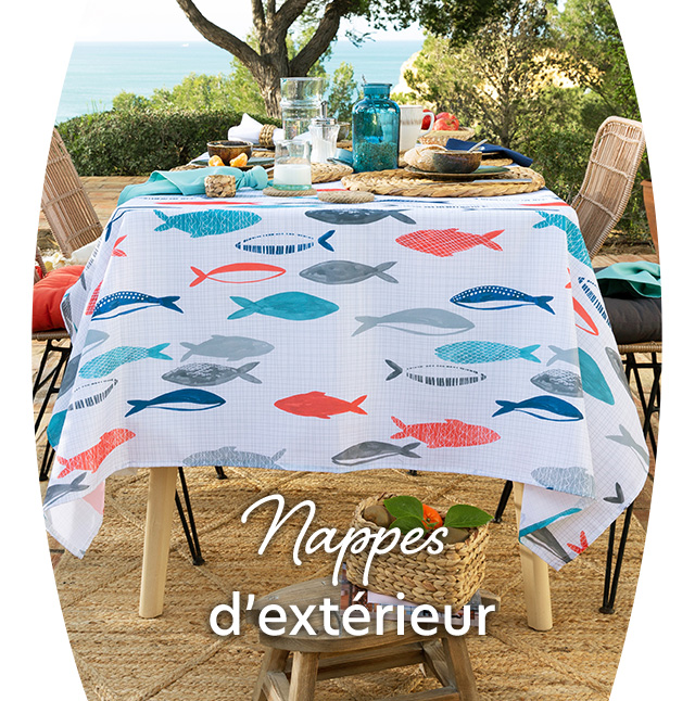 Nappes d'extérieur