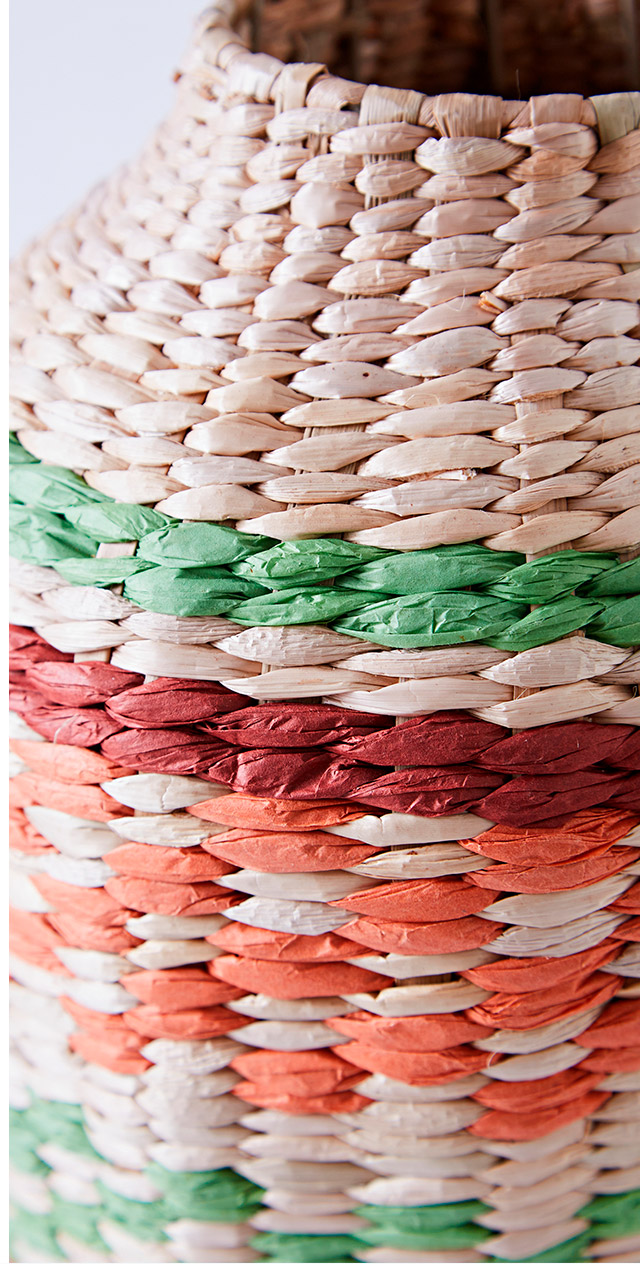 Détail tressé