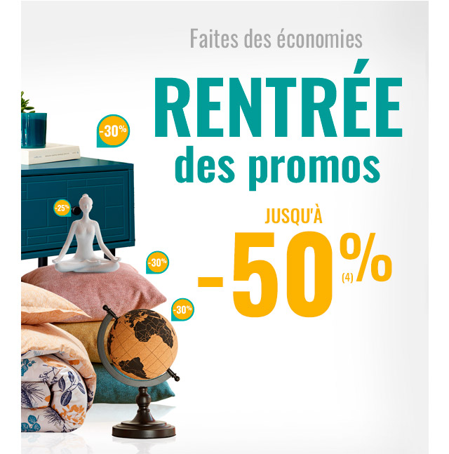 Rentrée des promos