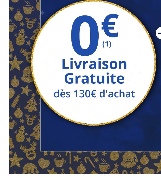 Livraison gratuite