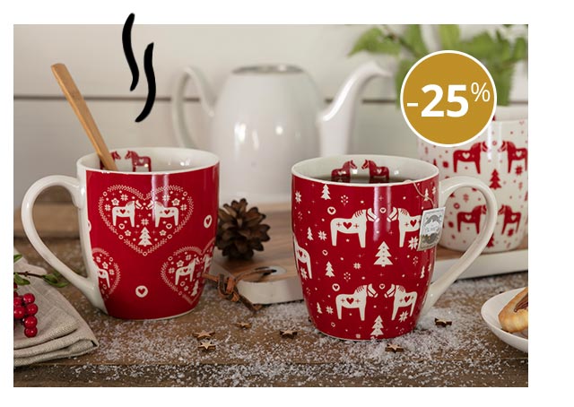 Set de 3 mugs