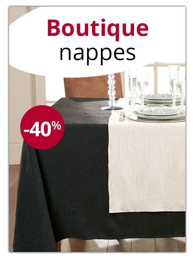 Boutique nappes