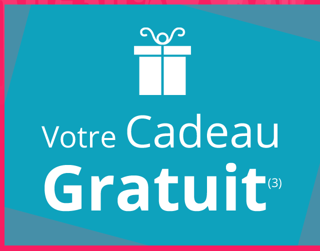 Votre cadeau gratuit