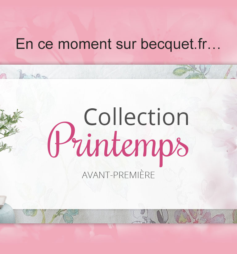 Avant-première Collection Printemps