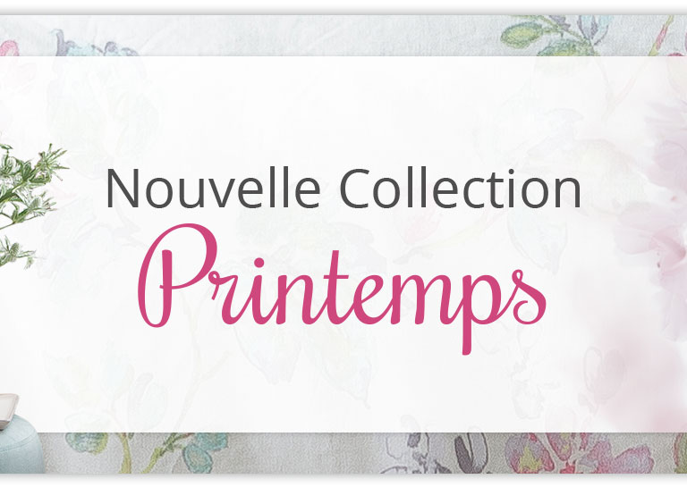 Nouvelle Collection Printemps