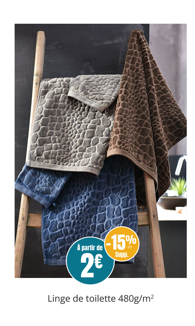 Linge de toilette