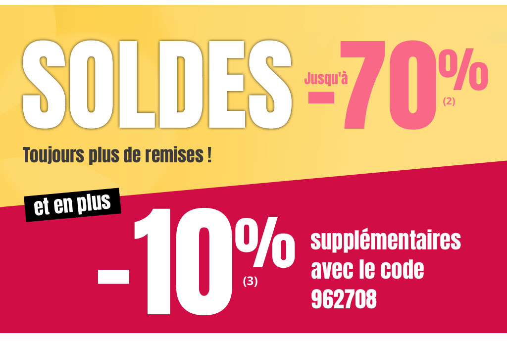 Soldes et Promos