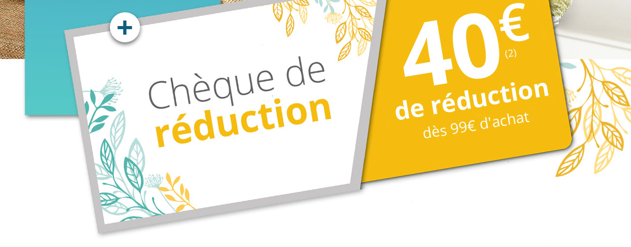 40€ de réduction