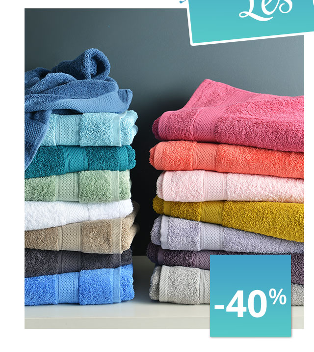 Linge de toilette uni Lauréat
