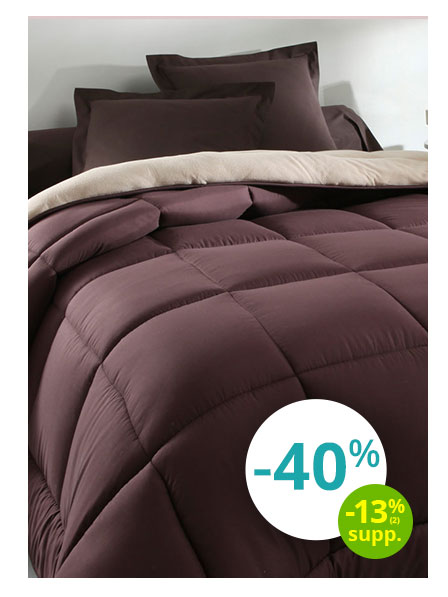 Couette double face