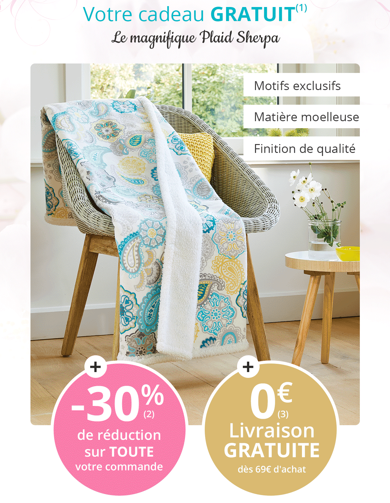 Votre cadeau GRATUIT