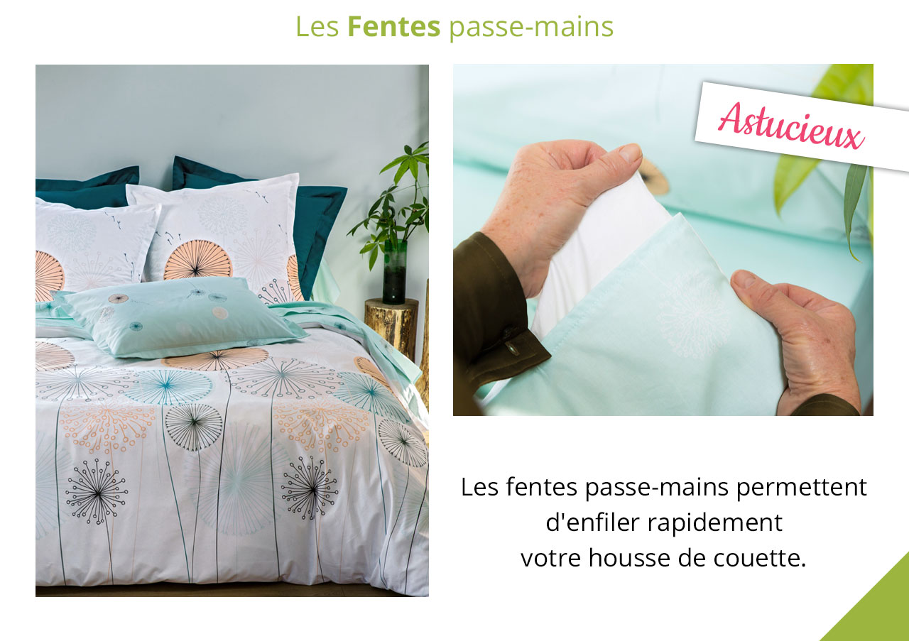 Fentes passe-mains