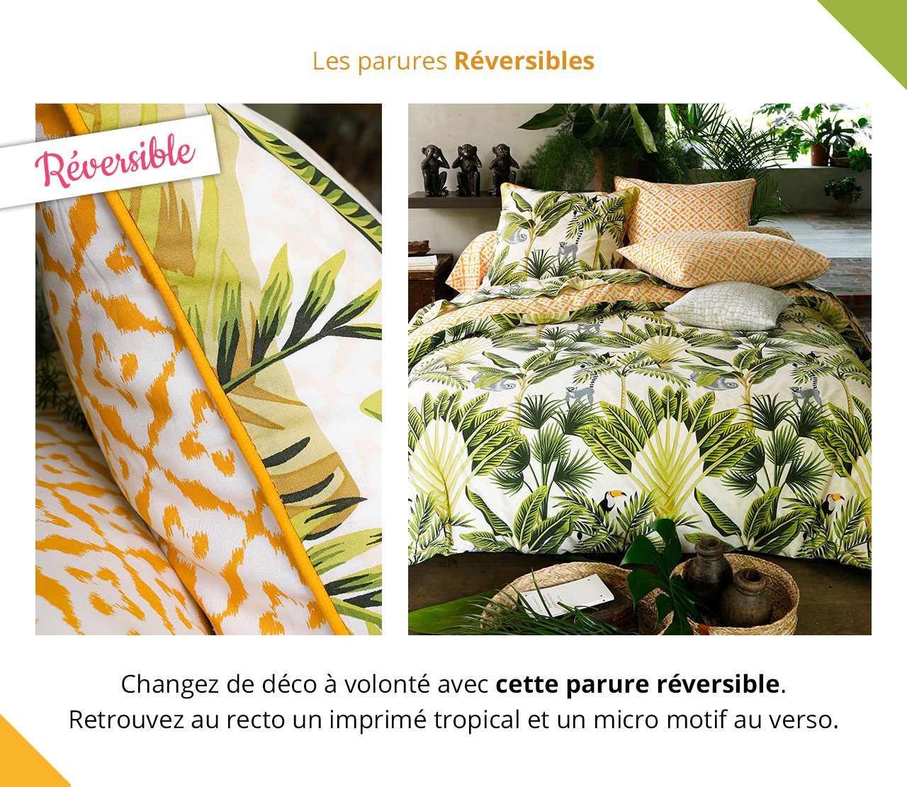 Parure Réversible