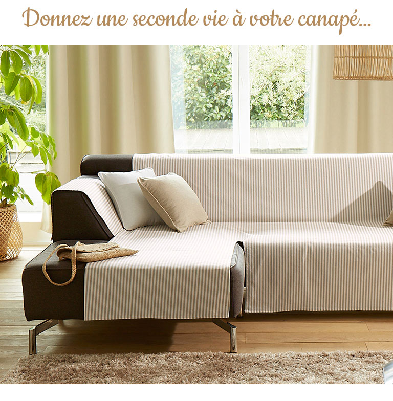 Donnez une seconde vie à votre canapé&mldr;