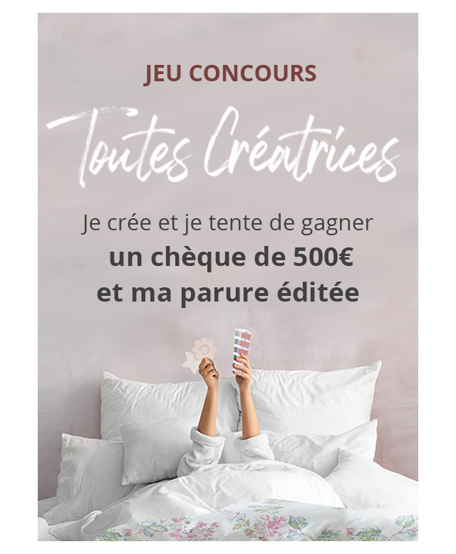 Jeu concours "Toutes créatrices"