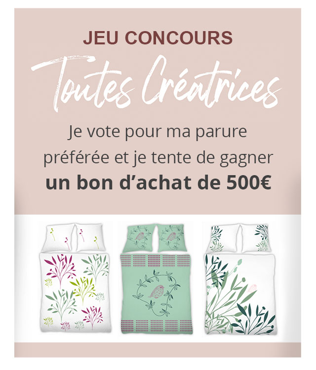 Jeu concours "Toutes créatrices"