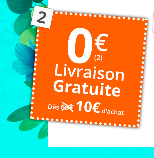 Livraison gratuite