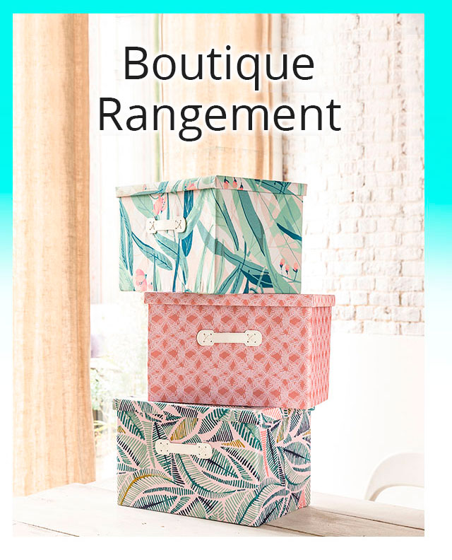 Boutique rangement