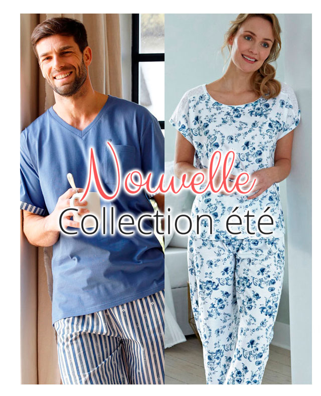 Nouvelle collection été