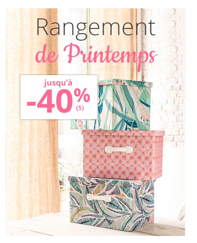 Rangement de Printemps