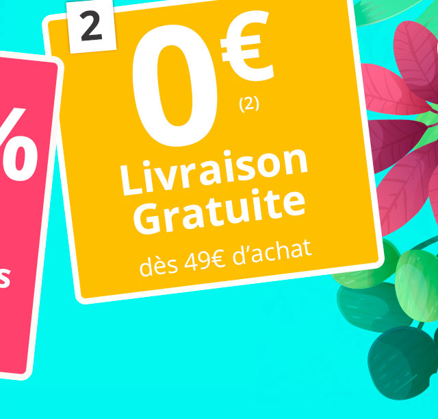 Livraison gratuite