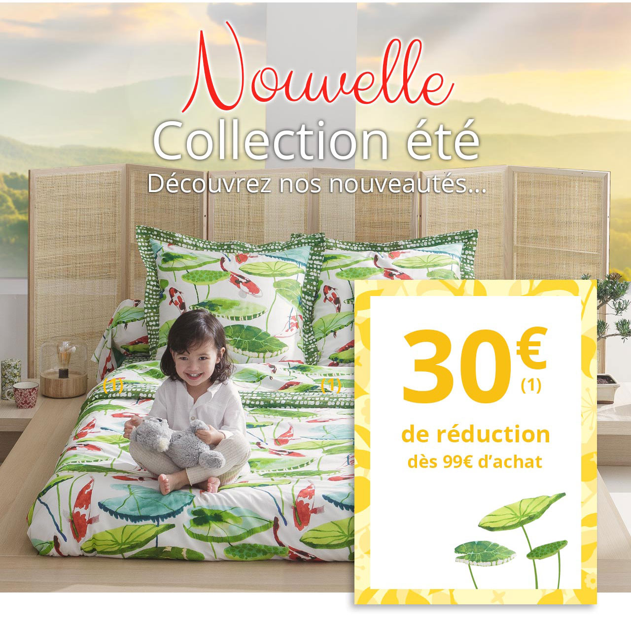 Nouvelle collection été