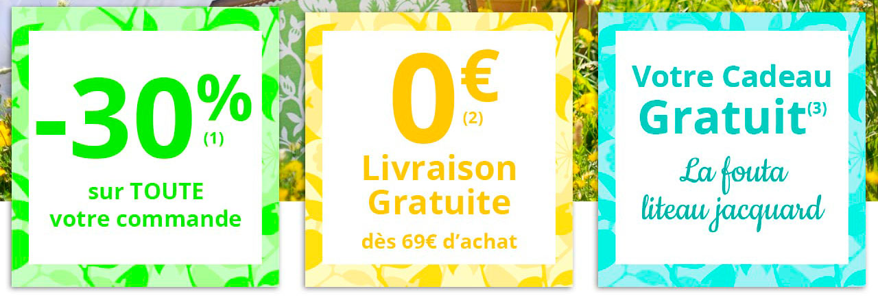 Découvrez notre offre