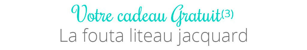 Votre cadeau gratuit