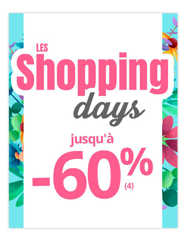 Les shopping days