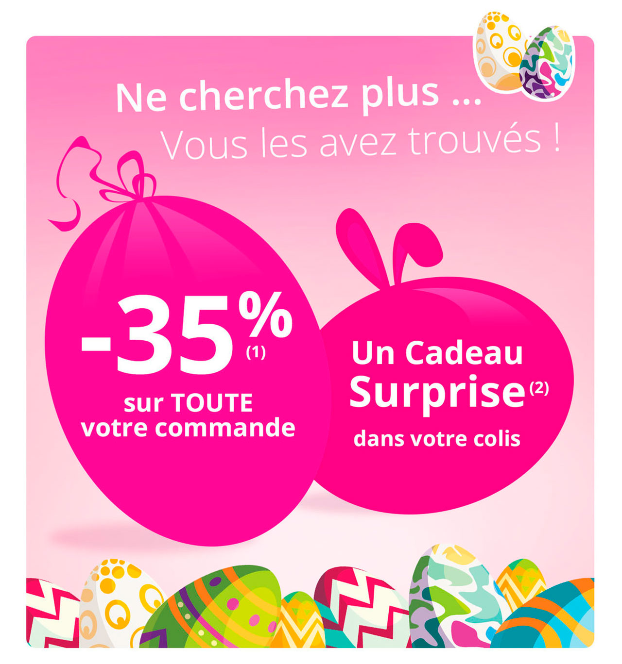 Vous avez trouvé notre offre