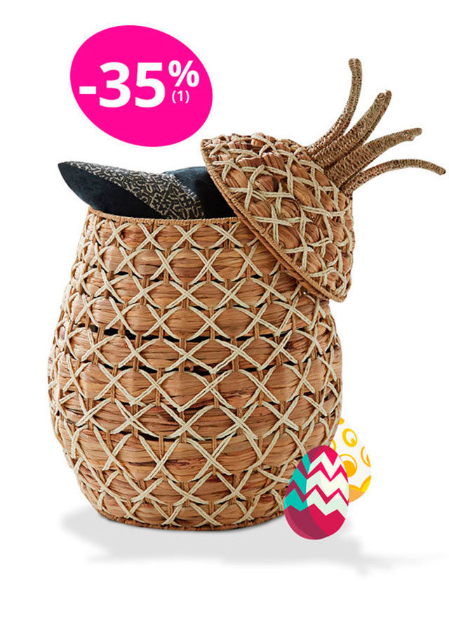 Grand panier ananas