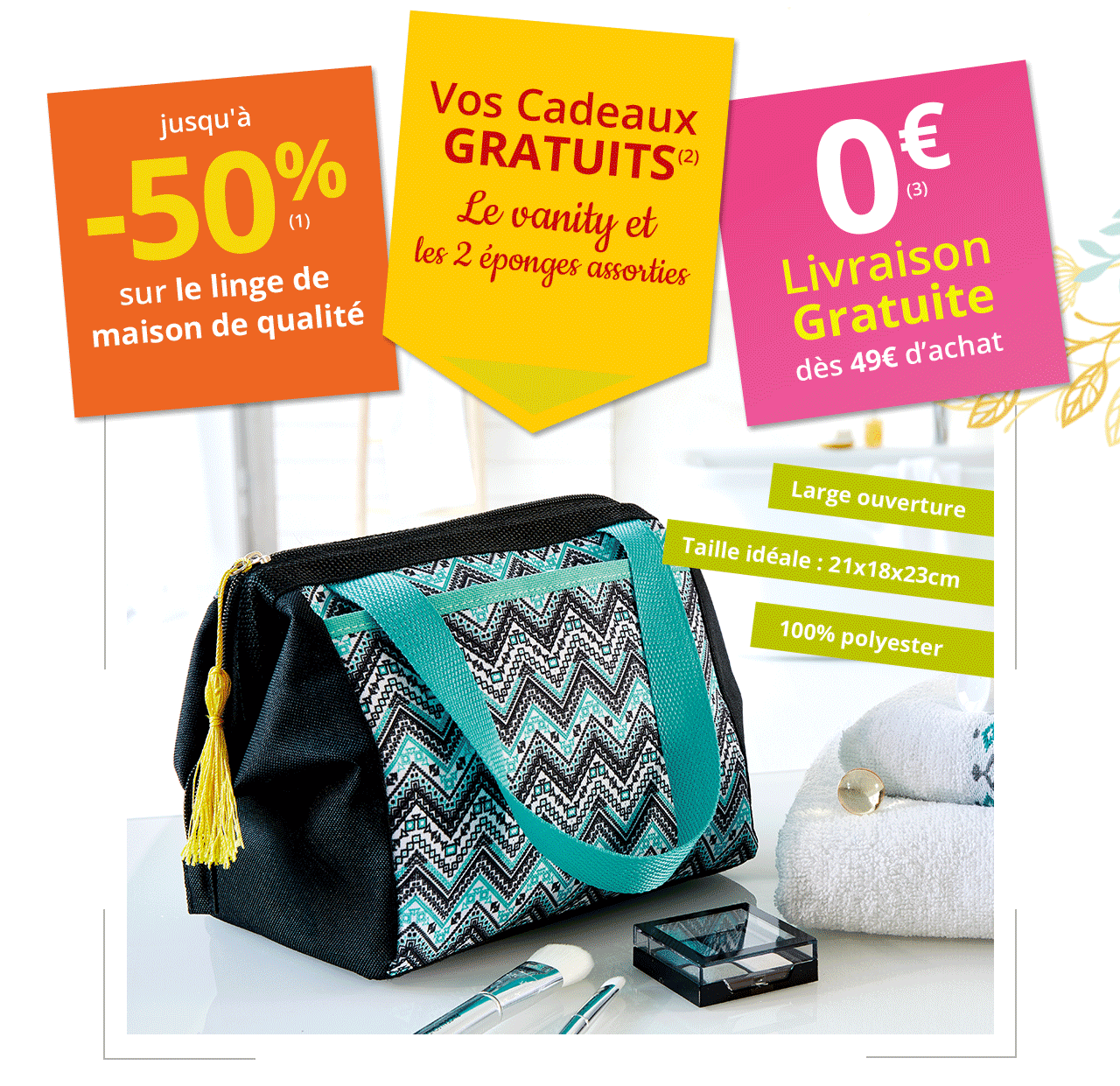 Profitez de votre offre
