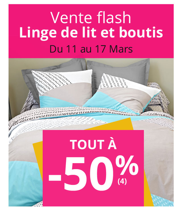 vente flash spécial boutis