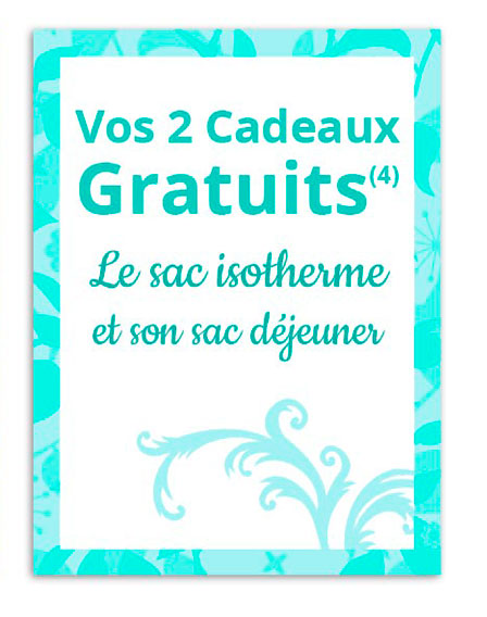 Vos cadeaux gratuits