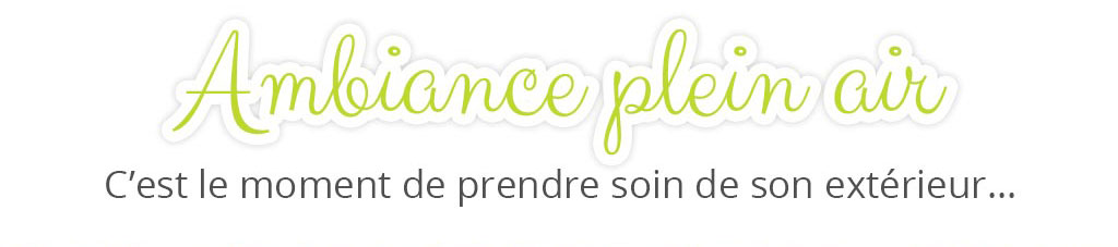 Ambiance plein air