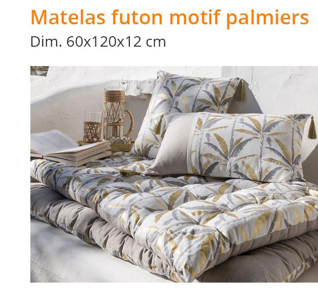 Matelas futon