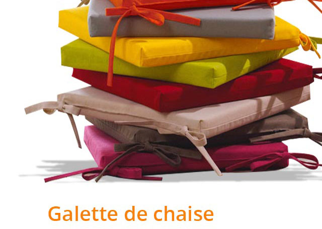 Galette de chaise