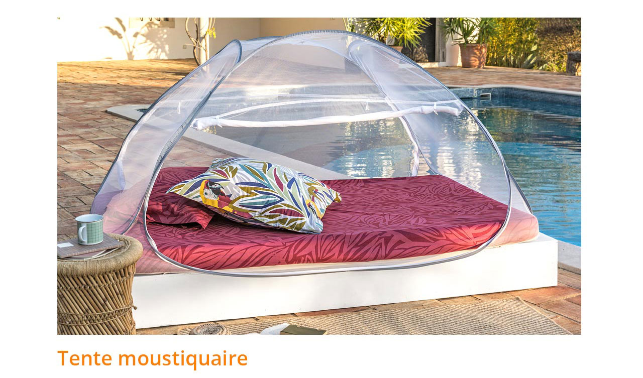 Tente moustiquaire