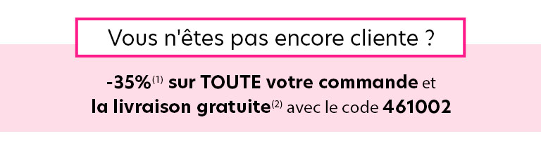 Vous n’êtes pas encore cliente ?