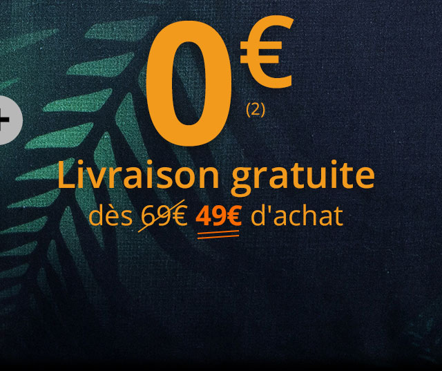 Livraison gratuite