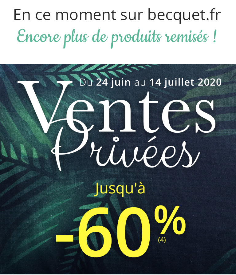 ventes privées jusqu'à -60%