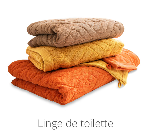 Linge de toilette