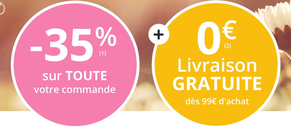 -35% de réduction + Livraison Gratuite