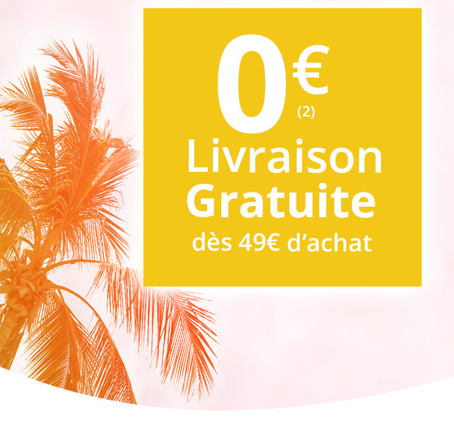 Livraison gratuite