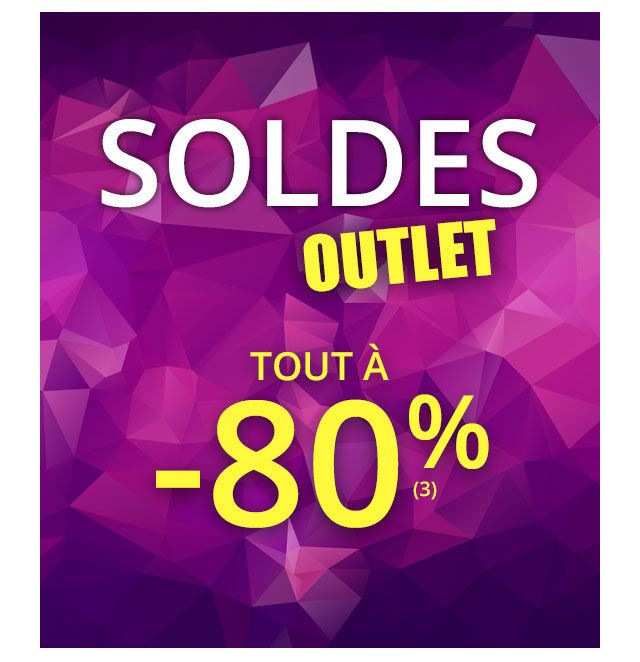 Soldes OUTLET