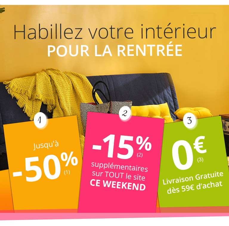 Découvrez notre offre