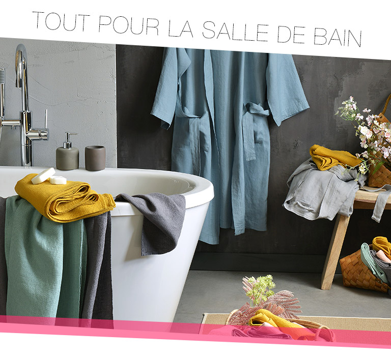 TOUT POUR LA SALLE DE BAIN