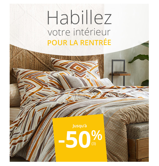 Habillez votre intérieur pour la rentrée