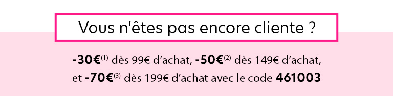 Vous n’êtes pas encore cliente ?