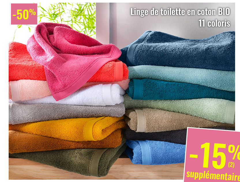 Linge de toilette